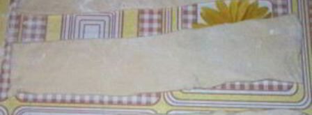 тесто для пирожков с сосиской. Шаг 4