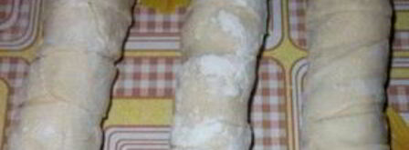 тесто для пирожков с сосиской. Шаг 5