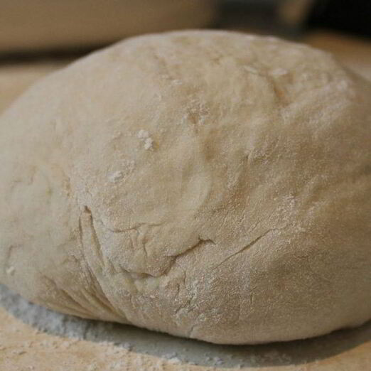 Тесто для пиццы без дрожжей