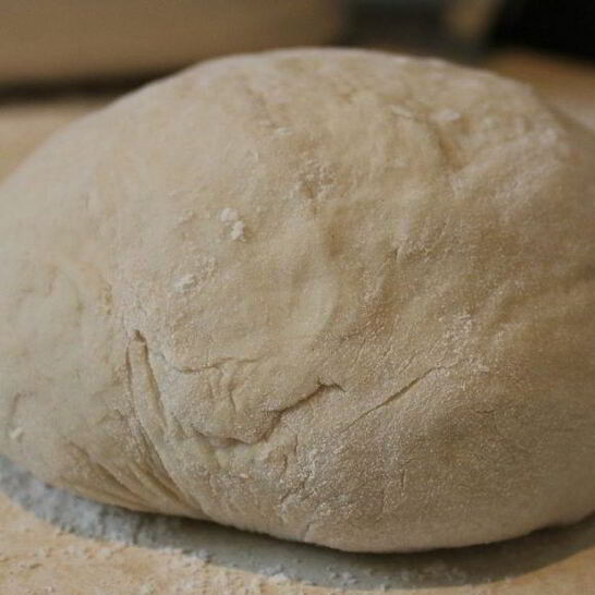 Рецепт тесто для пиццы без дрожжей