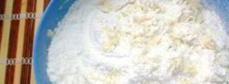 тесто для пиццы на маргарине. Шаг 3