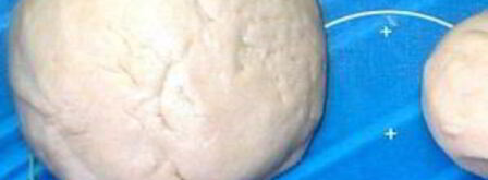 тесто для пиццы на маргарине. Шаг 4