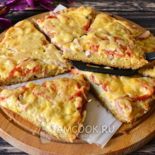 Рецепт тесто для пиццы на сметане и майонезе