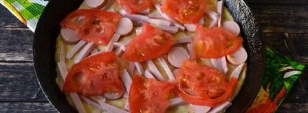 тесто для пиццы на сметане и майонезе. Шаг 10