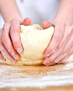 Тесто для пиццы с оливковым маслом