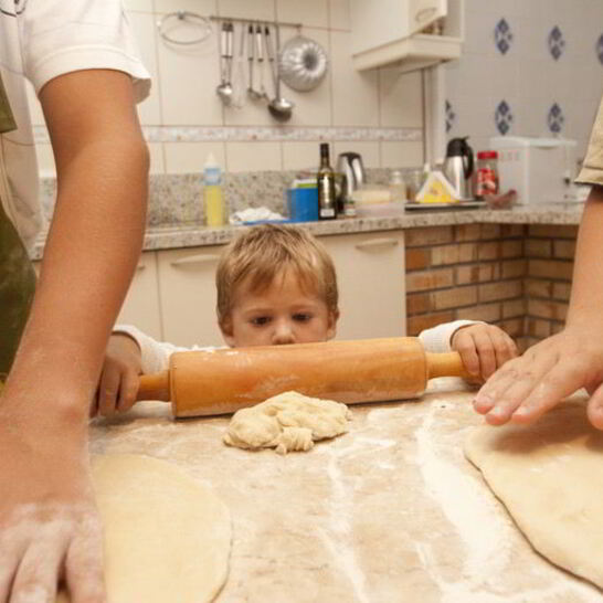 Рецепт тесто для пиццы