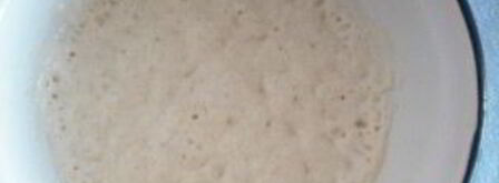 тесто для расстегаев с рыбой. Шаг 2