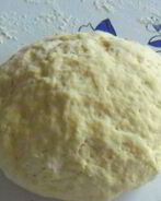 Тесто для самсы на кефире