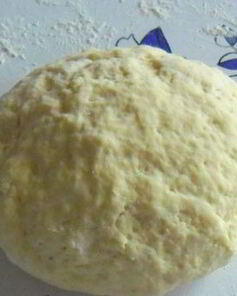 Тесто для самсы на кефире