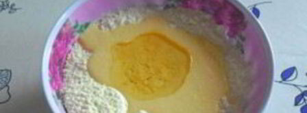 тесто для самсы на кефире. Шаг 4