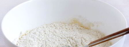 тесто для самсы. Шаг 4