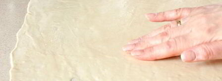 тесто для самсы. Шаг 11