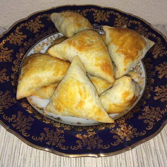 Рецепт тесто для узбекской самсы