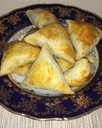 Тесто для узбекской самсы