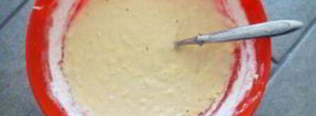 тесто для узбекской самсы. Шаг 2