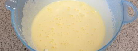 тесто для вафель. Шаг 6