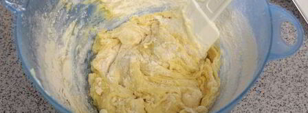 тесто для вафель. Шаг 7