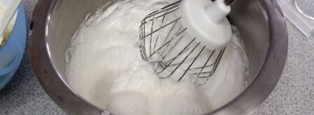 тесто для вафель. Шаг 8