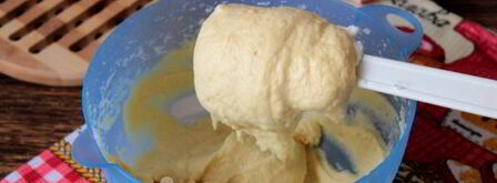 тесто для вафель. Шаг 10