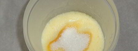 тесто для электровафельницы. Шаг 3