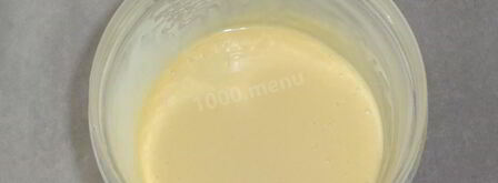 тесто для электровафельницы. Шаг 7