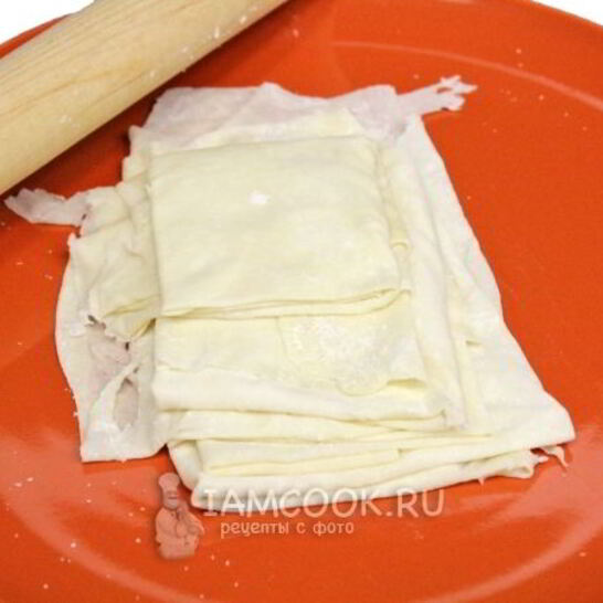Рецепт тесто фило