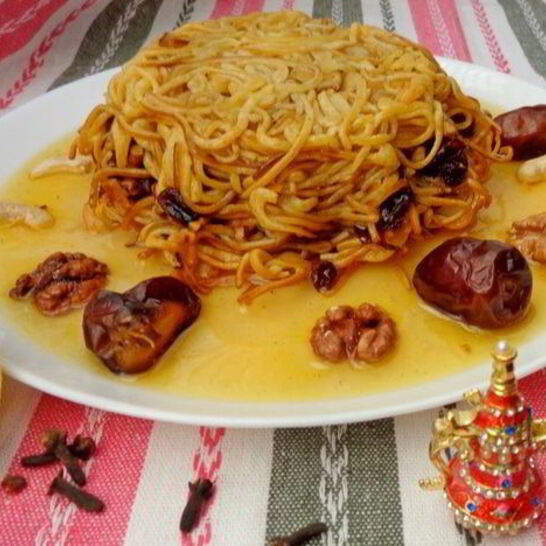 Рецепт тесто катаифи и кунафа из него