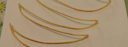 тесто катаифи и кунафа из него. Шаг 5