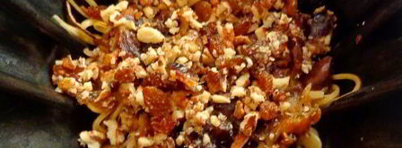 тесто катаифи и кунафа из него. Шаг 6