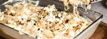 тесто на кефире с капустой. Шаг 13