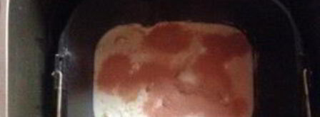 тесто на кефире в хлебопечке. Шаг 4