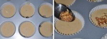 тесто на кексы. Шаг 4