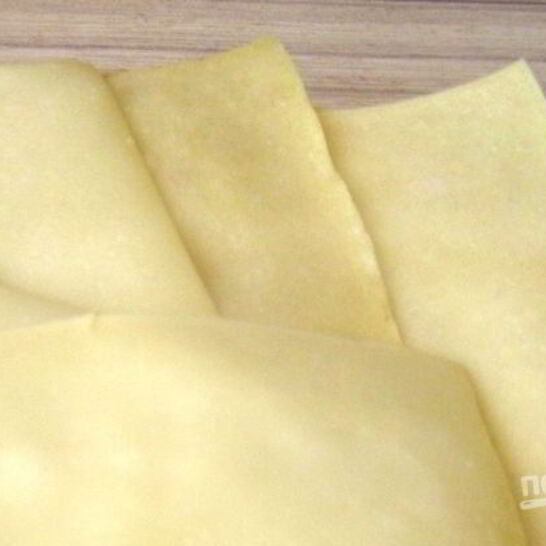 Рецепт тесто на лазанью