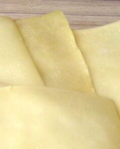 Тесто на лазанью