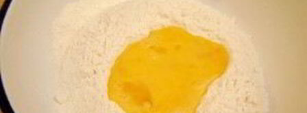 тесто на лазанью. Шаг 3