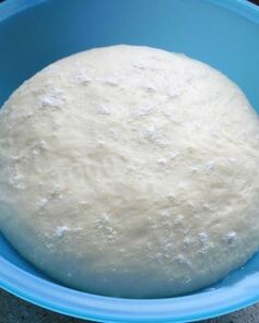 Тесто на лепешки на дрожжах