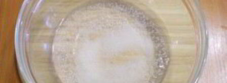 тесто на минералке. Шаг 2