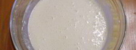 тесто на минералке. Шаг 4