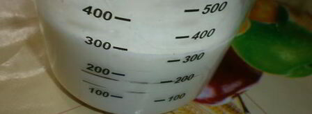 тесто на молоке и кефире. Шаг 2