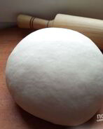 Тесто на пиццу без дрожжей