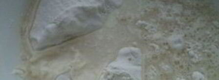 тесто на пиццу без дрожжей. Шаг 4