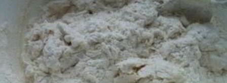 тесто на пиццу без дрожжей. Шаг 5