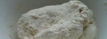 тесто на пиццу без дрожжей. Шаг 6