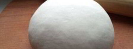 тесто на пиццу без дрожжей. Шаг 7