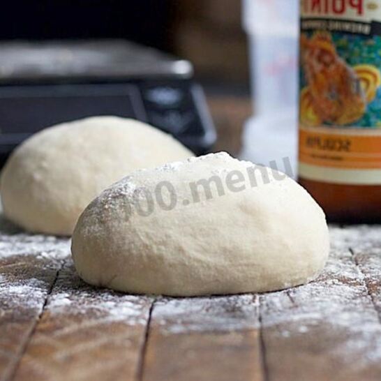 Рецепт тесто на пиве простое и универсальное