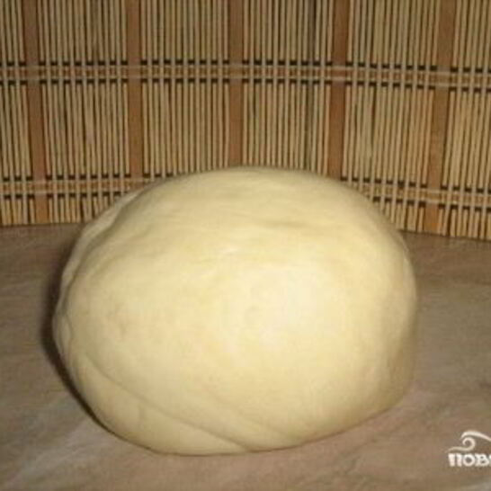 Рецепт тесто на ряженке для пиццы