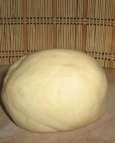 Тесто на ряженке для пиццы