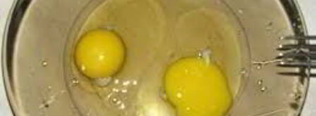 тесто на ряженке для пиццы. Шаг 2