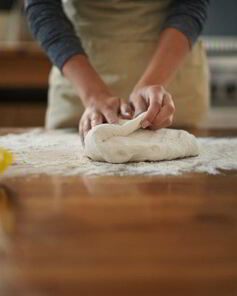 Тесто на сыворотке