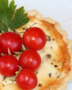 Тесто с творожным сыром